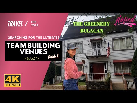 ULTIMATE TEAM BUILDING LOCATION IN BULACAN  | THE GREENERY BULACAN